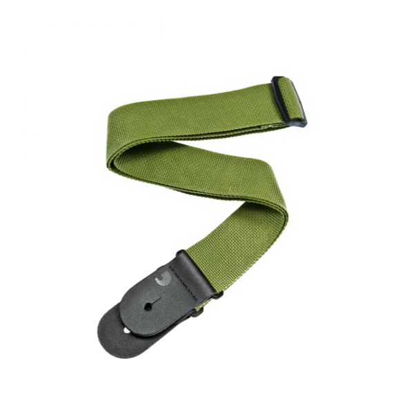D'Addario Gitarrengurt grün