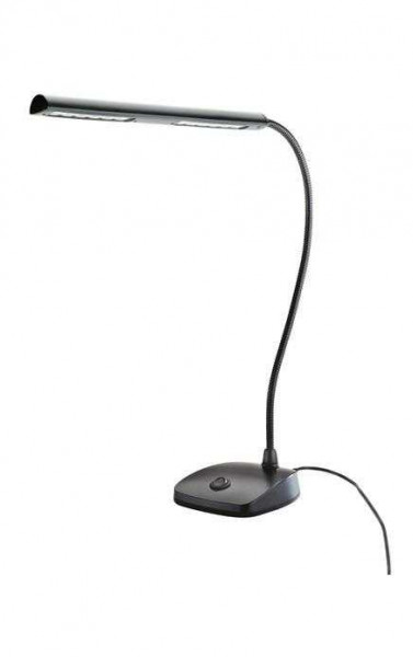 K&M 12296 LED Pianoleuchte schwarz