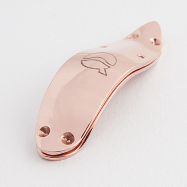 LefreQue Klangbrücke red brass 55mm S Double Reed