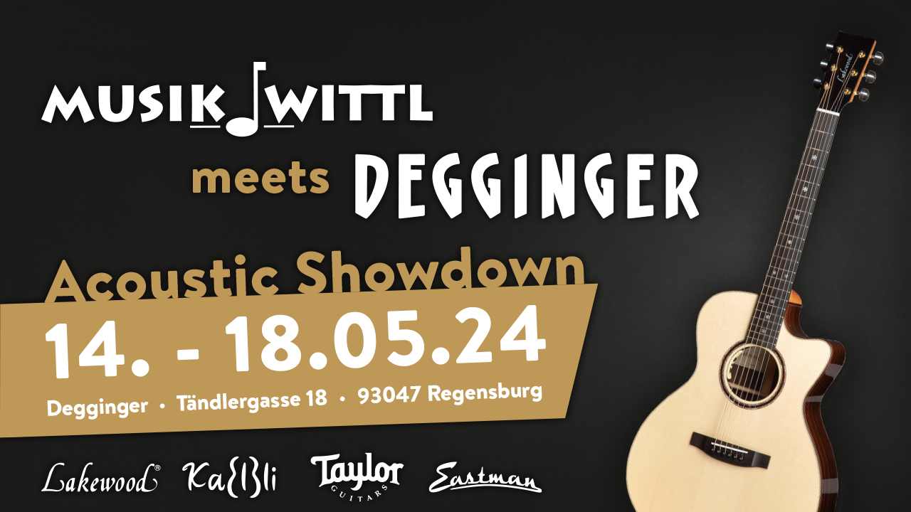 Westerngitarren Vol. 5 | 14.05 - 18.05 im Degginger
