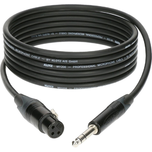 Klotz M1FS1 0300 Mikrofonkabel 3m