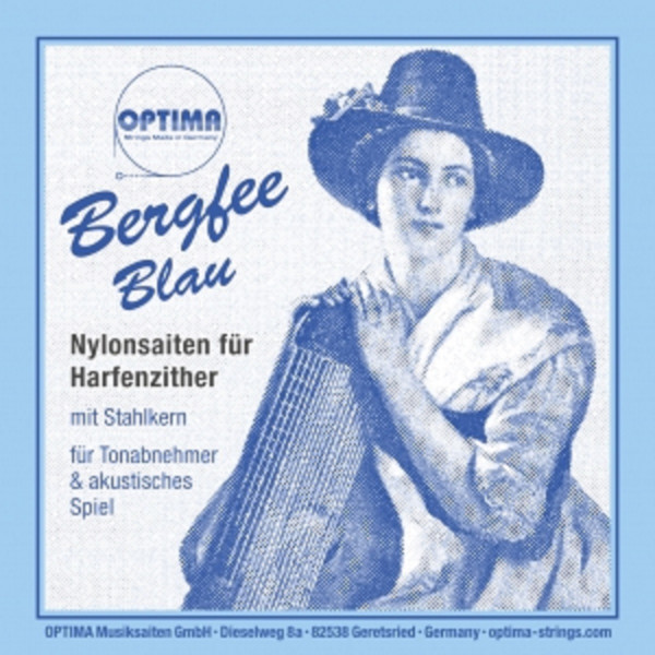 Optima Bergfee 1331 08 E Harfenzither Begleitsaite
