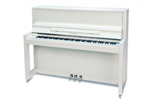 Feurich 115 Premiere Weiß Chrom