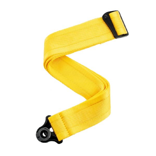 D'Addario 50 mm Auto Lock Mellow Yellow