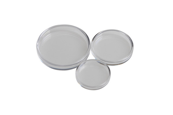 Flügel Untersetzer transparent 84mm