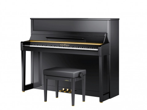 Schimmel C 121 EM schwarz poliert