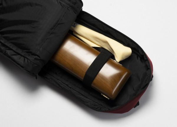 Roi Cross Bag Querflöten Tasche wine