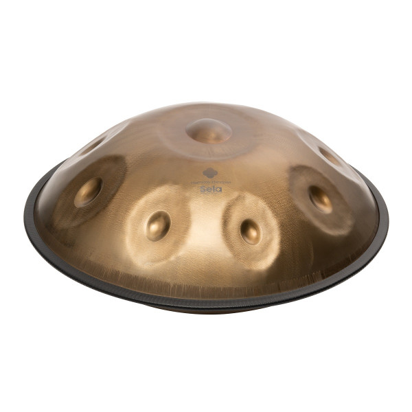 Sela 207 Harmony Handpan C# Kurd Stainless Steel