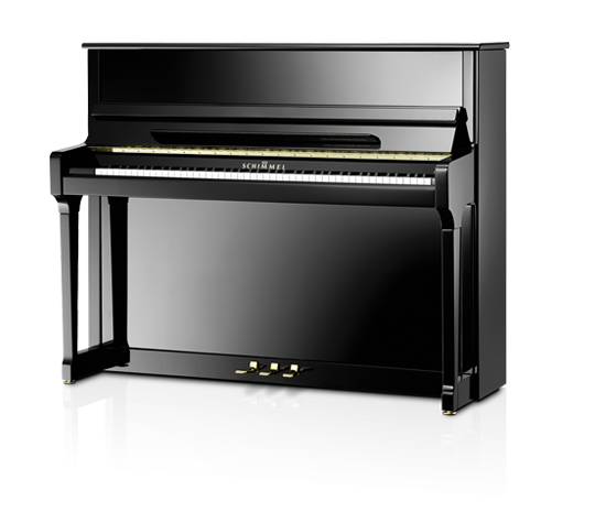 Schimmel C 121 T schwarz poliert