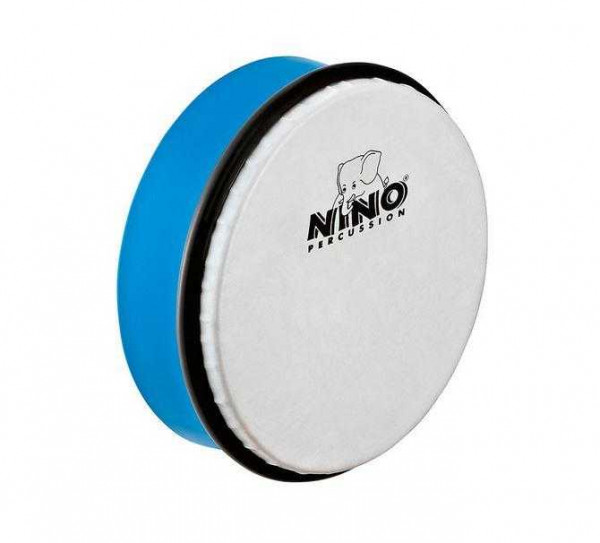 Orff-NINO-ABS-Handtrommel-8-Himmelblau-NINO45SB