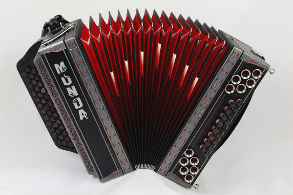 Munda Harmonika Oberkrain Klassik 4/III B Es As Des
