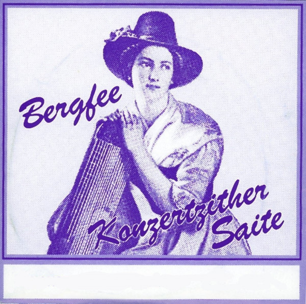 Optima Bergfee 1331 13 Es Harfenzither Basssaite