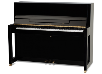 Feurich 115 Premiere schwarz poliert