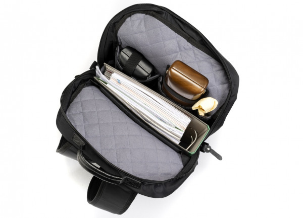 Roi Back Pack Querflöten Rucksack schwarz