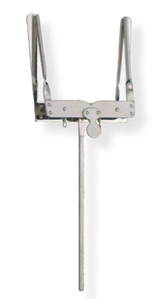 Marschgabel für Tuba Nickel