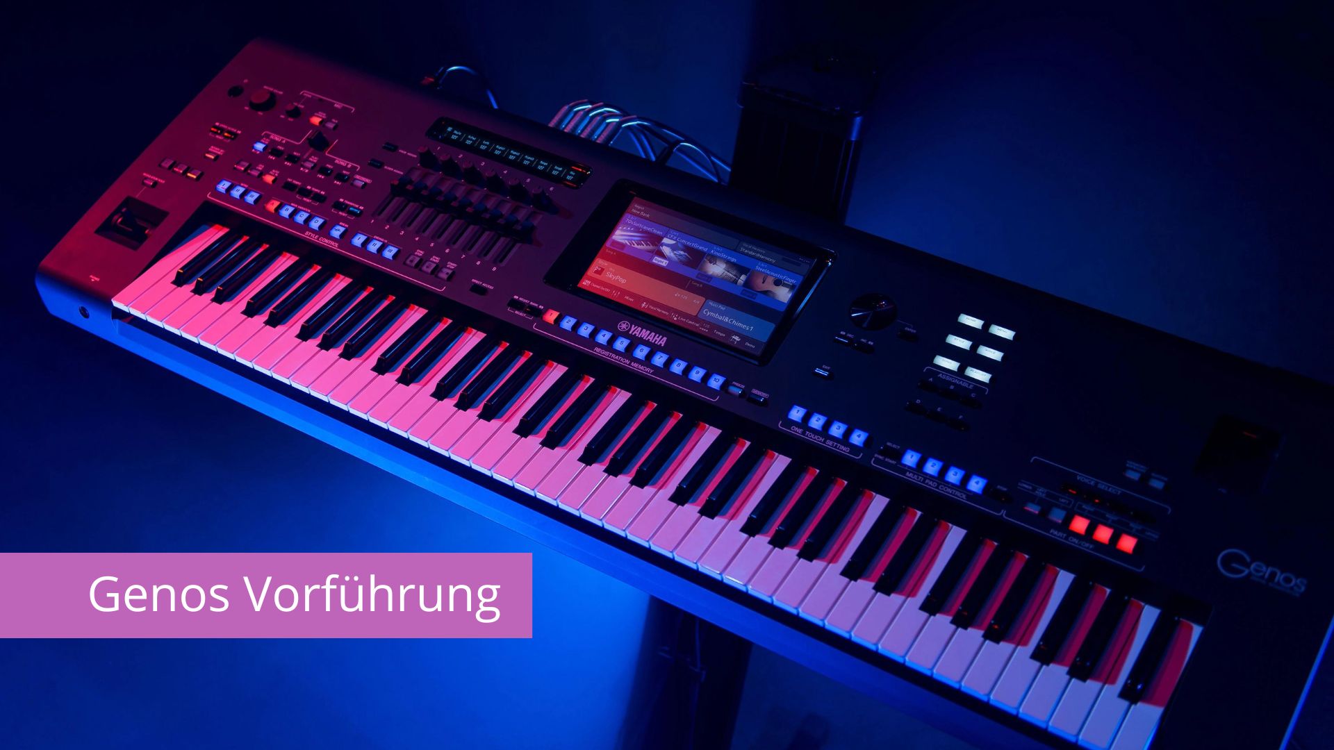 Yamaha E-Piano & Genos Vorführung | 17.10.2021