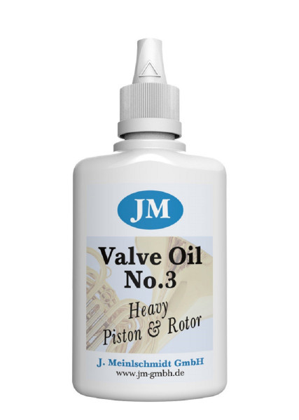 J. Meinlschmidt JM Valve Oil 3 Synthetic Heavy Piston & Rotor 50ml