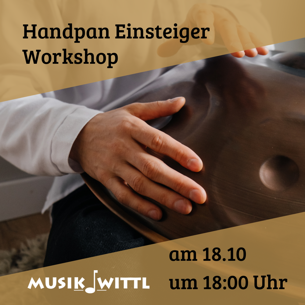 Handpan Einsteiger Workshop | Regensburg 18.10.2022