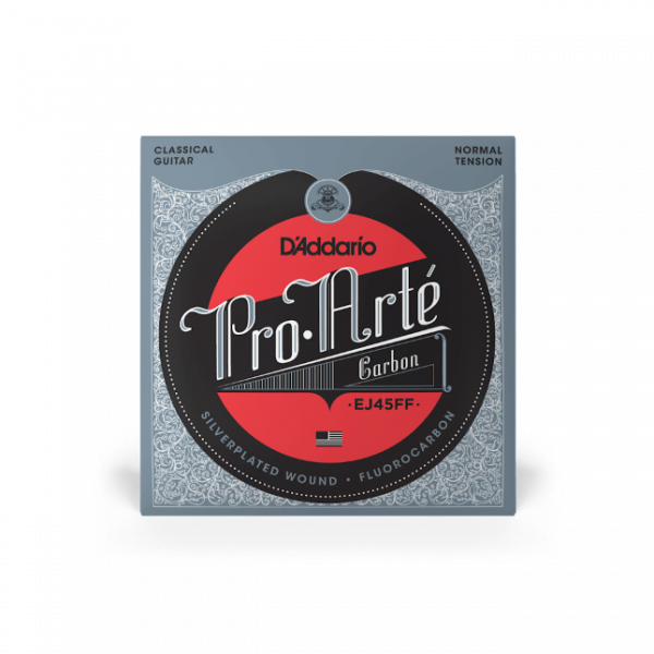 D'Addario EJ45FF Carbon Normal Tension