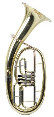 Classic Cantabile TH 33Tenorhorn mit Neusilbergarnitur